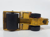 Vintage 1979 Lesney Matchbox No. 72 Bomag Road Roller Yellow Die Cast Toy Car Construction Vehicle