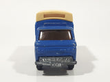 Vintage Tomica Nissan Caball Daily News Truck Blue 1/68 Scale Die Cast Toy Car Vehicle Made in Japan