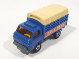 Vintage Tomica Nissan Caball Daily News Truck Blue 1/68 Scale Die Cast Toy Car Vehicle Made in Japan