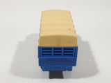 Vintage Tomica Nissan Caball Daily News Truck Blue 1/68 Scale Die Cast Toy Car Vehicle Made in Japan