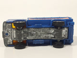 Vintage Tomica Nissan Caball Daily News Truck Blue 1/68 Scale Die Cast Toy Car Vehicle Made in Japan