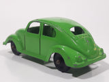 Vintage Tootsie Toys Volkswagen Beetle Bug Green Die Cast Toy Car Vehicle