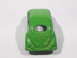 Vintage Tootsie Toys Volkswagen Beetle Bug Green Die Cast Toy Car Vehicle