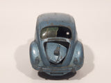 Vintage Lesney No. 25 Volkswagen Beetle Bug Light Metallic Blue Die Cast Toy Car Vehicle