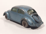 Vintage Lesney No. 25 Volkswagen Beetle Bug Light Metallic Blue Die Cast Toy Car Vehicle