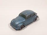 Vintage Lesney No. 25 Volkswagen Beetle Bug Light Metallic Blue Die Cast Toy Car Vehicle