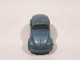 Vintage Lesney No. 25 Volkswagen Beetle Bug Light Metallic Blue Die Cast Toy Car Vehicle