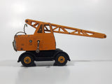 Vintage Meccano Dinky Super Toys Coles Mobile Crane Yellow Die Cast Toy Car Vehicle Made in England