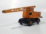 Vintage Meccano Dinky Super Toys Coles Mobile Crane Yellow Die Cast Toy Car Vehicle Made in England