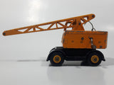 Vintage Meccano Dinky Super Toys Coles Mobile Crane Yellow Die Cast Toy Car Vehicle Made in England