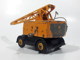 Vintage Meccano Dinky Super Toys Coles Mobile Crane Yellow Die Cast Toy Car Vehicle Made in England