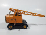 Vintage Meccano Dinky Super Toys Coles Mobile Crane Yellow Die Cast Toy Car Vehicle Made in England