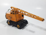 Vintage Meccano Dinky Super Toys Coles Mobile Crane Yellow Die Cast Toy Car Vehicle Made in England