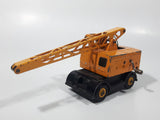 Vintage Meccano Dinky Super Toys Coles Mobile Crane Yellow Die Cast Toy Car Vehicle Made in England