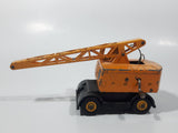 Vintage Meccano Dinky Super Toys Coles Mobile Crane Yellow Die Cast Toy Car Vehicle Made in England