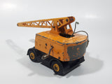 Vintage Meccano Dinky Super Toys Coles Mobile Crane Yellow Die Cast Toy Car Vehicle Made in England