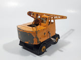 Vintage Meccano Dinky Super Toys Coles Mobile Crane Yellow Die Cast Toy Car Vehicle Made in England