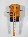 Vintage Meccano Dinky Super Toys Coles Mobile Crane Yellow Die Cast Toy Car Vehicle Made in England