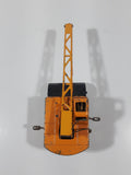 Vintage Meccano Dinky Super Toys Coles Mobile Crane Yellow Die Cast Toy Car Vehicle Made in England