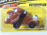 1995 Matchbox #78 Rotwheeler Brown Die Cast Toy Car Vehicle New in Package