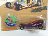 1996 Playing Mantis Johnny Lightning Wacky Winners Series No. 1 Limited Edition 1 of 17,500 Cherry Bomb Purple Die Cast Toy Car Vehicle New in Package