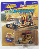 1996 Playing Mantis Johnny Lightning Wacky Winners Series No. 1 Limited Edition 1 of 17,500 Tijuana Taxi Gold Die Cast Toy Car Vehicle New in Package