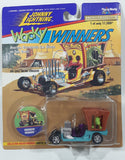 1996 Playing Mantis Johnny Lightning Wacky Winners Series No. 1 Limited Edition 1 of 17,500 Draggin' Dragon Green and Brown Die Cast Toy Car Vehicle New in Package