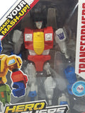 2013 Hasbro Transformers Hero Mashers Make Your Mash-Ups! Starscream 6" Tall Toy Action Figure New in Box
