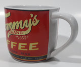 New Creative Tableware The Best Choice Tommy's Brand Coffee 3 1/2" Tall Ceramic Coffee Mug Cup