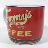 New Creative Tableware The Best Choice Tommy's Brand Coffee 3 1/2" Tall Ceramic Coffee Mug Cup