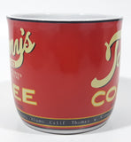 New Creative Tableware The Best Choice Tommy's Brand Coffee 3 1/2" Tall Ceramic Coffee Mug Cup