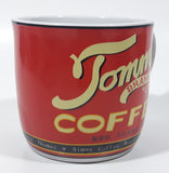 New Creative Tableware The Best Choice Tommy's Brand Coffee 3 1/2" Tall Ceramic Coffee Mug Cup
