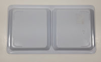 Coca Cola Stars and Stripes Two Section Plastic Melamine Serving Tray Dish