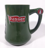Pilsner Beer Bunny Rabbit Themed 5" Tall 3D Embossed Ceramic Beer Stein Mug