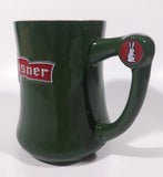 Pilsner Beer Bunny Rabbit Themed 5" Tall 3D Embossed Ceramic Beer Stein Mug