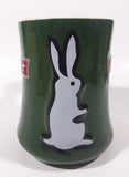 Pilsner Beer Bunny Rabbit Themed 5" Tall 3D Embossed Ceramic Beer Stein Mug