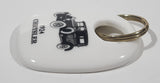 Vintage 1988 Royal Doulton 1924 Chrysler Canada Commemorative #1 Bone China Promotional Key Chain Ring