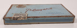 Vintage 1950s Player's 50 Navy Cut Cigarettes "MILD" Tin Case w/ partial Excise Tax Stamp
