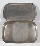 Vintage Allen & Hanbury's Ltd Allenburys London Pastilles Made From Glycerine & Blackcurrants Tin Metal Hinged Container