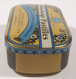Vintage Allen & Hanbury's Ltd Allenburys London Pastilles Made From Glycerine & Blackcurrants Tin Metal Hinged Container