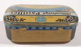 Vintage Allen & Hanbury's Ltd Allenburys London Pastilles Made From Glycerine & Blackcurrants Tin Metal Hinged Container