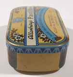 Vintage Allen & Hanbury's Ltd Allenburys London Pastilles Made From Glycerine & Blackcurrants Tin Metal Hinged Container