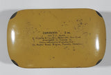 Vintage Allen & Hanbury's Ltd Allenburys London Pastilles Made From Glycerine & Blackcurrants Tin Metal Hinged Container