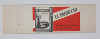 Vintage 1969 1970 Vancouver Canucks Pacific Coliseum WHL Ice Hockey Game Ticket with Johnny Canuck Green Version Series D Section 10 Row 44 Seat 8 Reserved