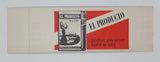 Vintage 1969 1970 Vancouver Canucks Pacific Coliseum WHL Ice Hockey Game Ticket with Johnny Canuck Green Version Series D Section 10 Row 44 Seat 12 Reserved