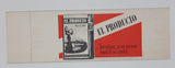 Vintage 1969 1970 Vancouver Canucks Pacific Coliseum WHL Ice Hockey Game Ticket with Johnny Canuck Green Version Series D Section 11 Row 43 Seat 13 Reserved