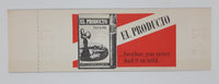 Vintage 1969 1970 Vancouver Canucks Pacific Coliseum WHL Ice Hockey Game Ticket with Johnny Canuck Blue Version Series D Section 32 Row 27 Seat 12 Reserved
