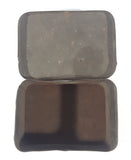 Antique Senator Virginia Cut Plug Smoking Tobacco Specially Adapted For Pipe Use Tin Metal Hinged Container