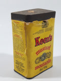 Vintage Keen's Mustard Tin Spice Container 113g 4 oz Colman Foods of Norwich England