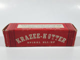 Vintage 1970s Krazee Kutter Spiral Slicer in Box